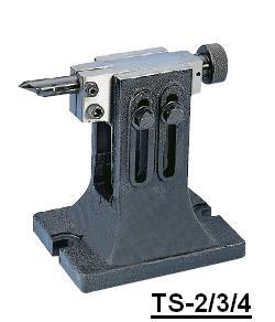 台湾鹰牌VERTEX 可调尾座 分度头配件 铣床用分度头 钻床用 TS-3