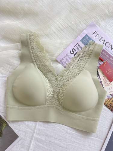 古妃新款文胸运动小胸聚拢