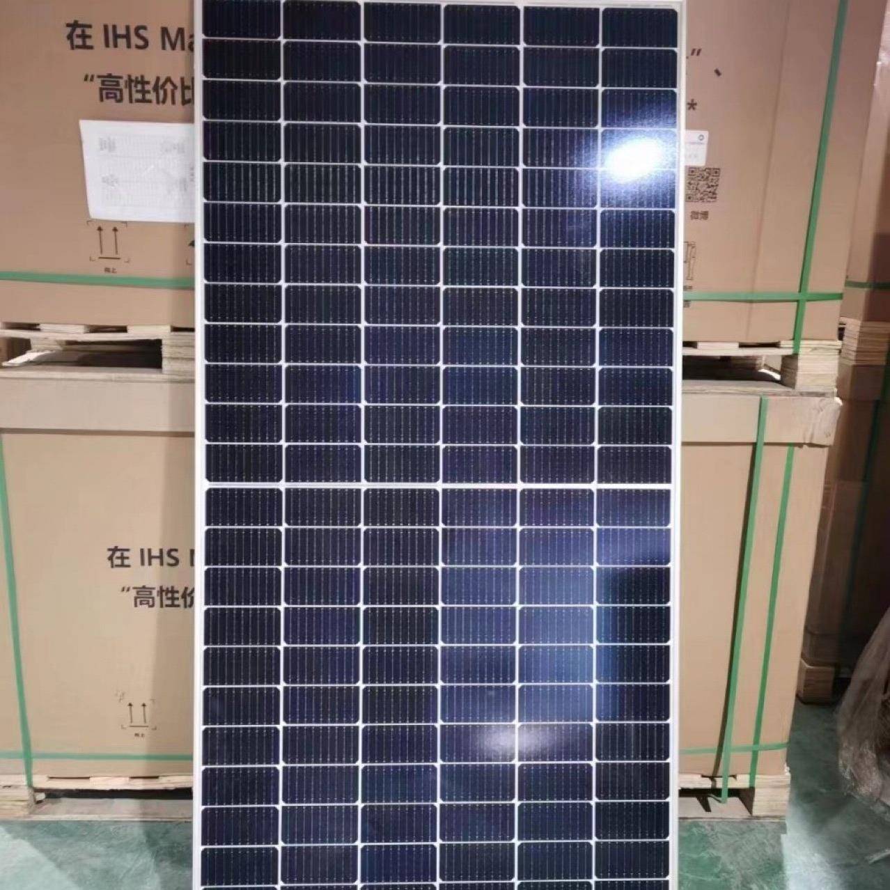 阿特斯700w705w双玻原厂正A级带质保太阳能光伏发电板电池发电板