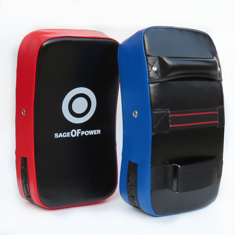 九日山官网弧形脚靶散打拳击手靶子跆拳道训练器材拳靶成人儿童靶