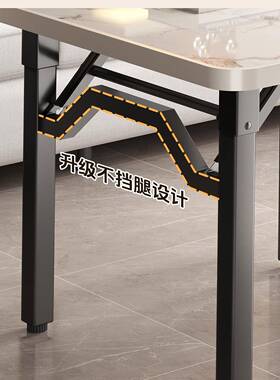 可叠折桌子便家用小户型餐桌携租屋用正方出形四方桌简F99T85MH易