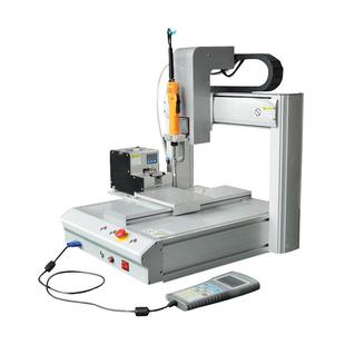 桌面自动锁螺丝机单式 拧螺机丝机全自送动三轴AID打螺丝 头吸附式