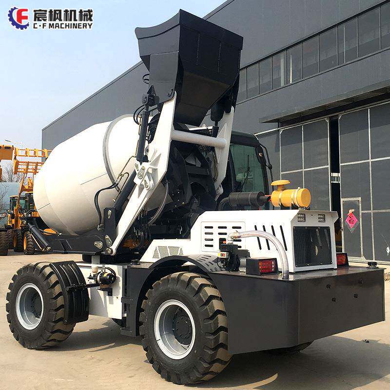 混土建凝拌筑工地配料517机搅车砂一体式全自动水浆泥罐车工地滚