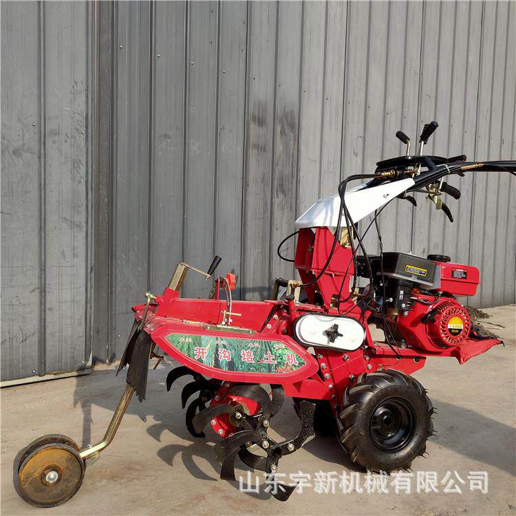 大葱开沟起垄机油1柴马力封葱SDP0机扶羊肚菌手培土机