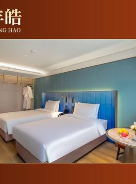 酒店床专用具标间全套床箱宾现旅馆馆民宿单间公家寓双代99820人