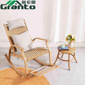 摇摇椅摇椅家用阳台休闲躺椅藤椅成摇人大人午椅睡懒人藤编老人遥逍子