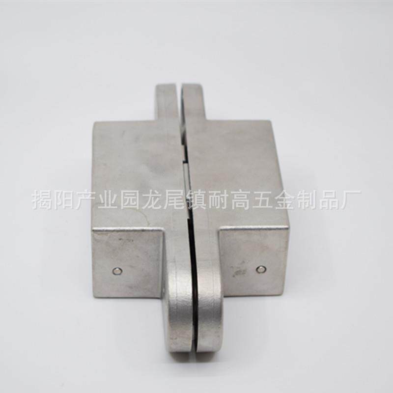 直销304不钢暗铰链锈重型门十字铰链铜门链隐形铰铜NG-GD200门合