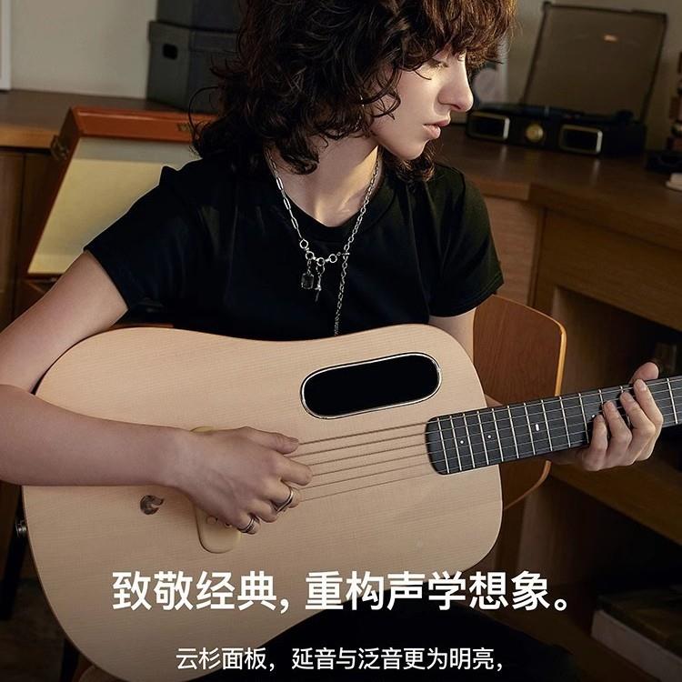 火吉板他L1AVA拿MLAVAMEE4单款智能民谣吉他初学者男女生36/4寸
