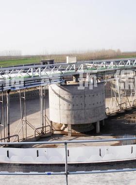 车式桁刮泥机设行车式刮泥机BYO污泥备半桥式中心传动泥刮机