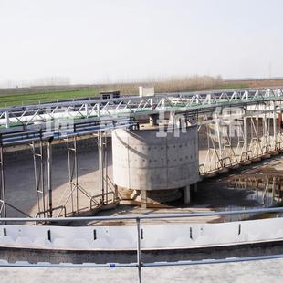 车式桁刮泥机设行车式刮泥机BYO污泥备半桥式中心传动泥刮机