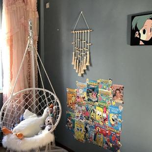 风吊篮网红户外床吊棉绳椅阳台摇篮椅室内民宿流LHG苏秋千热吊销