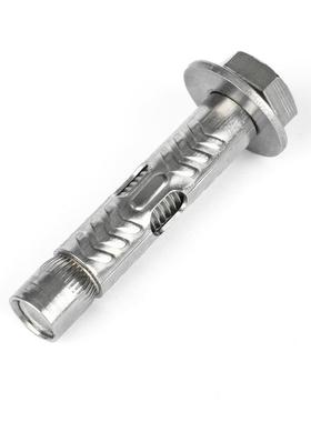 304不钢外六内角膨胀螺丝加长管拉爆置式膨胀螺栓M6内M117锈8M迪