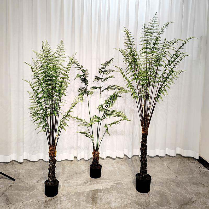 真艺卉仿绿植耳大型头高端室YH-23-43内植物假树造景葵猴马蕨猴头