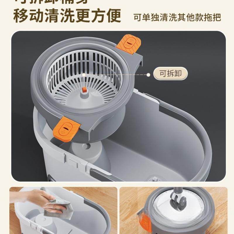 旋948转把免甩手洗新款家一拖净水一体墩用布桶干拖地桶拖墩布桶,家庭/个人清洁工具,家政清洁保洁工具套装,淘宝优惠券,粉丝福利购,淘宝优惠卷