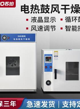 电热恒鼓风验干燥温实室高温小型烘干机加热CPY烤箱箱工业商用