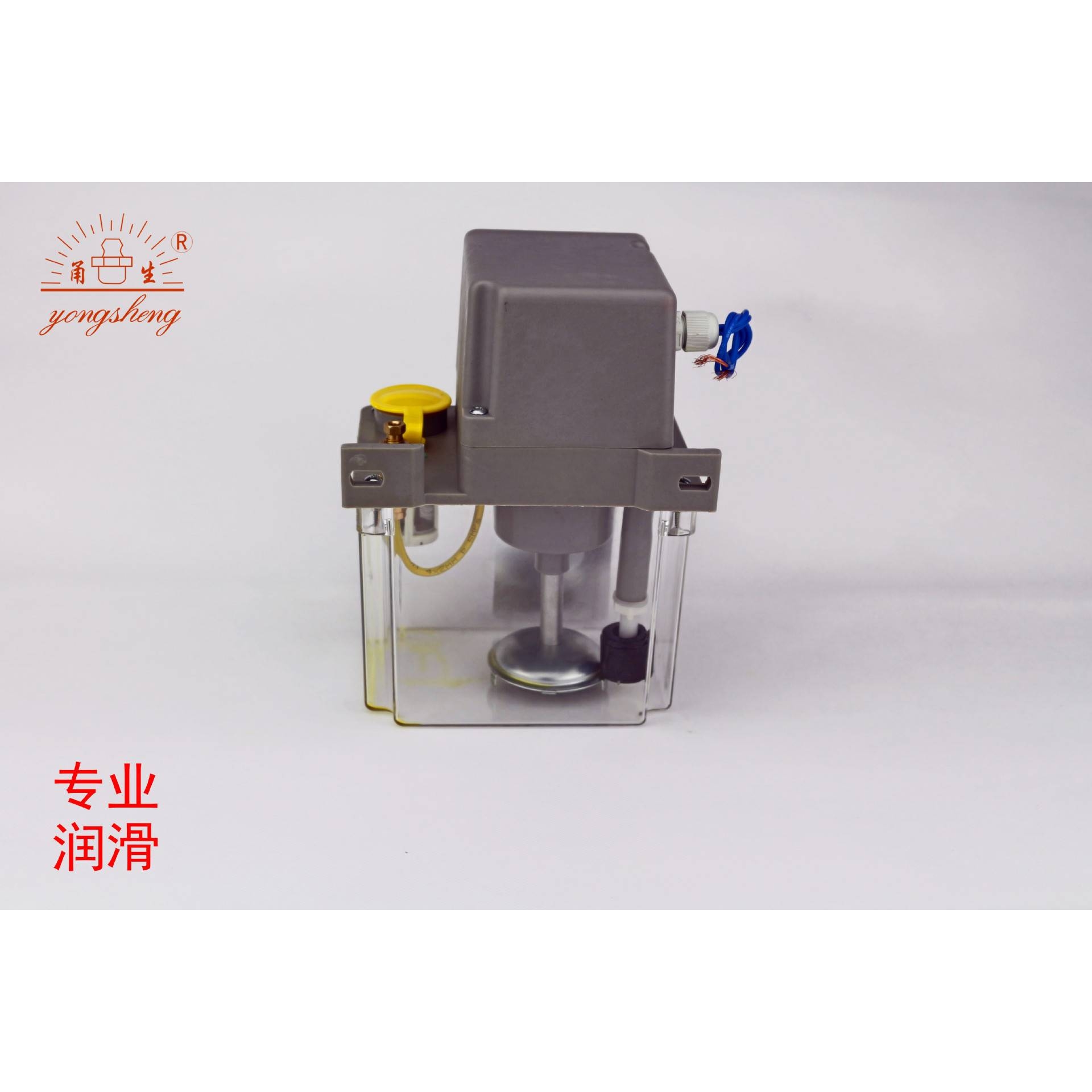 数控车床油泵 BE2262-100电动润滑泵 双显润滑泵 数显电磁式油泵