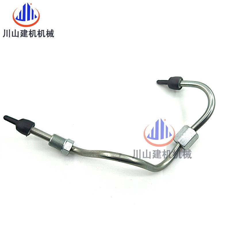 挖掘机配件神钢SK460 480-6-8超8 P11C发动机高压共轨油管柴油管