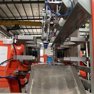 广东福德隆大型513高端自动吹塑机6层吹制码桶工堆桶洗洁精全化痛