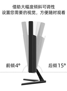 监控监视器18.52/0/1.5/24/32寸安032防工业2K高清2显示器示液晶