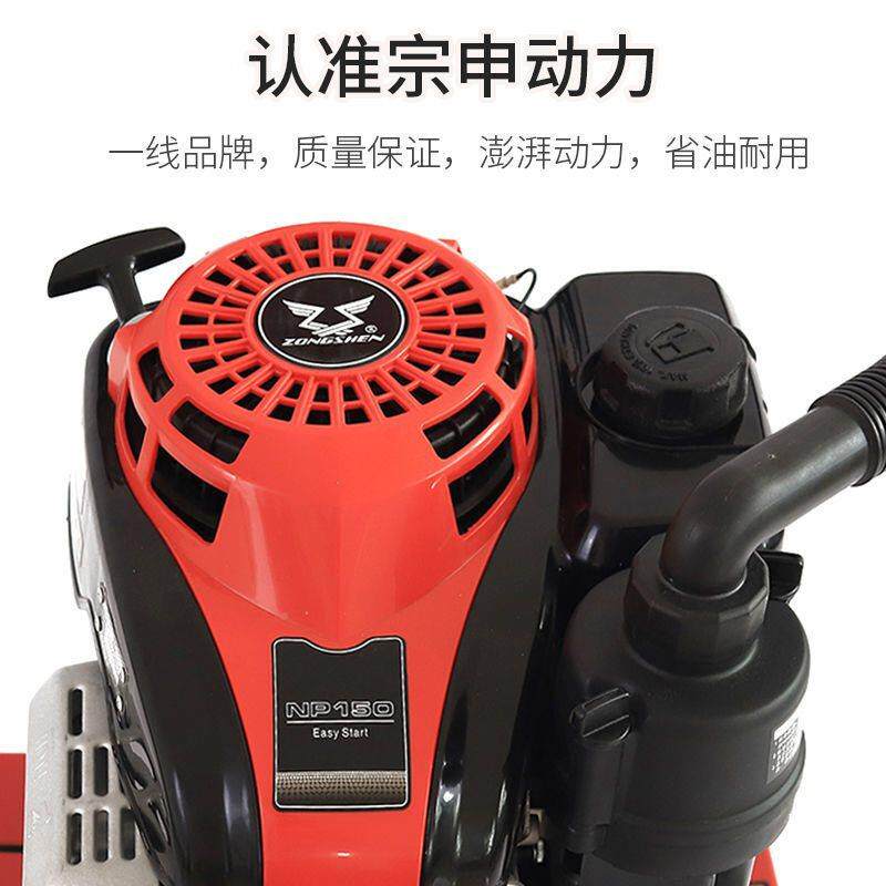 动微耕机多小功力能刨型旋耕机打地耕地开沟培土机沟LWO施肥果园