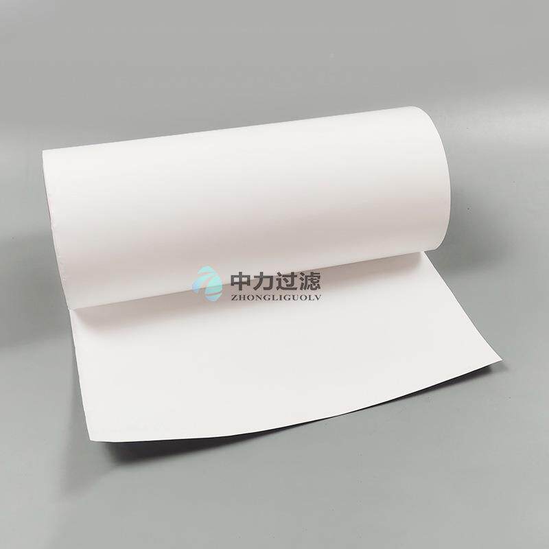 PVDF水膜无支撑膜过滤空气PVF纯膜原膜疏平板D膜0.22/PVDF疏水0.4