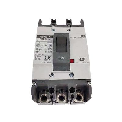 出口开热销原装家LS空塑壳断路器ABS103B10无品牌/0A气关用