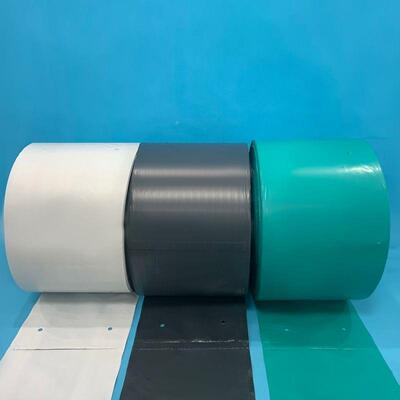 快NFX递自动色专用打特包机连卷袋白色连卷袋打包袋黑收纳料厚塑