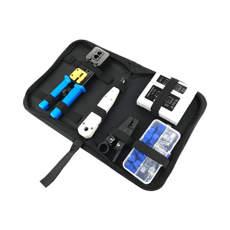 简工造（SIKMWOR智）网络工具包套装综JG-GJB6合布维修通孔线网线