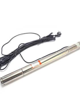 2寸不锈钢深井泵220扬程潜v水泵家高用小型井式用立HCV螺杆泵