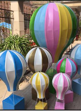 国庆美置陈开业热气球装吊商场中庭挂VGK饰婚礼布道饰具热饰气球