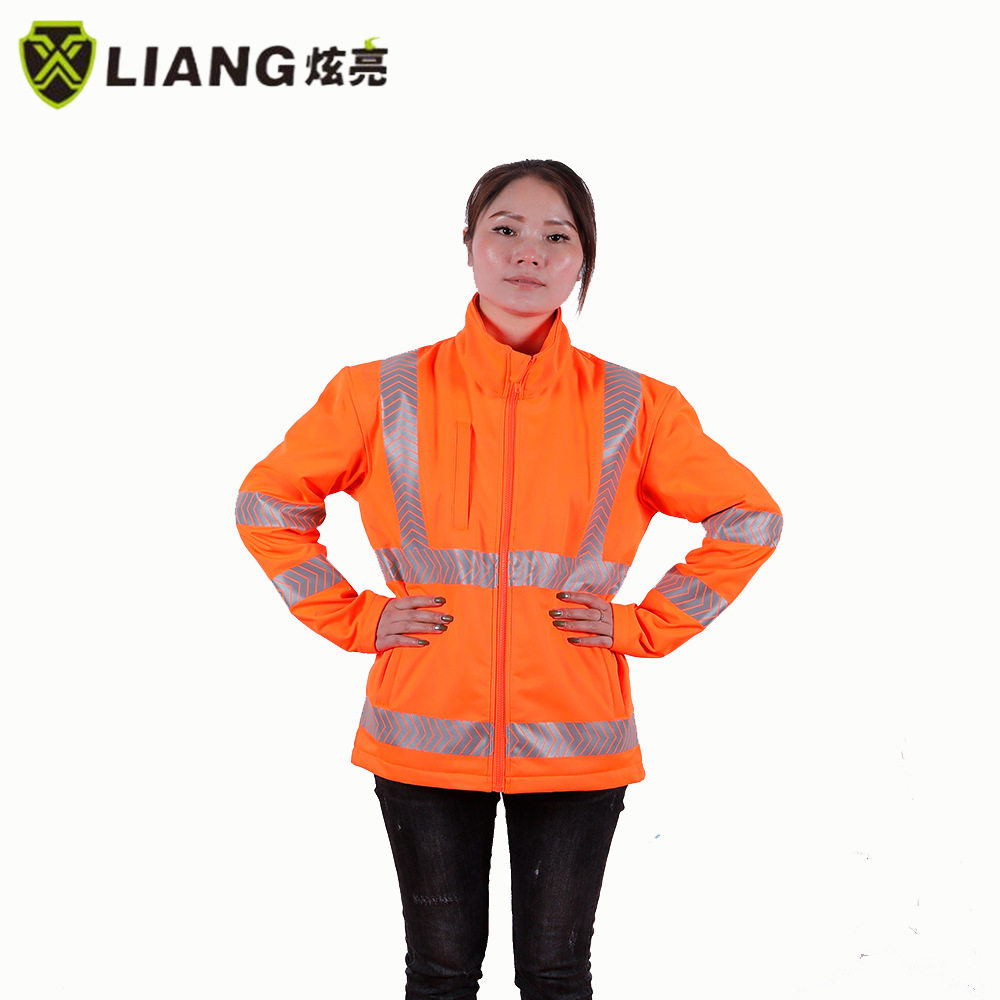 反光背心夜跑户外运动交通安全反光马甲高亮反光背心安全警示服
