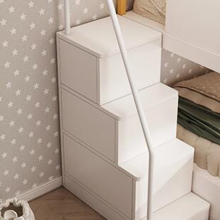 前扶手儿童床床梯扶手子母上下床件高低床五UPF金楼配梯柜柜扶手