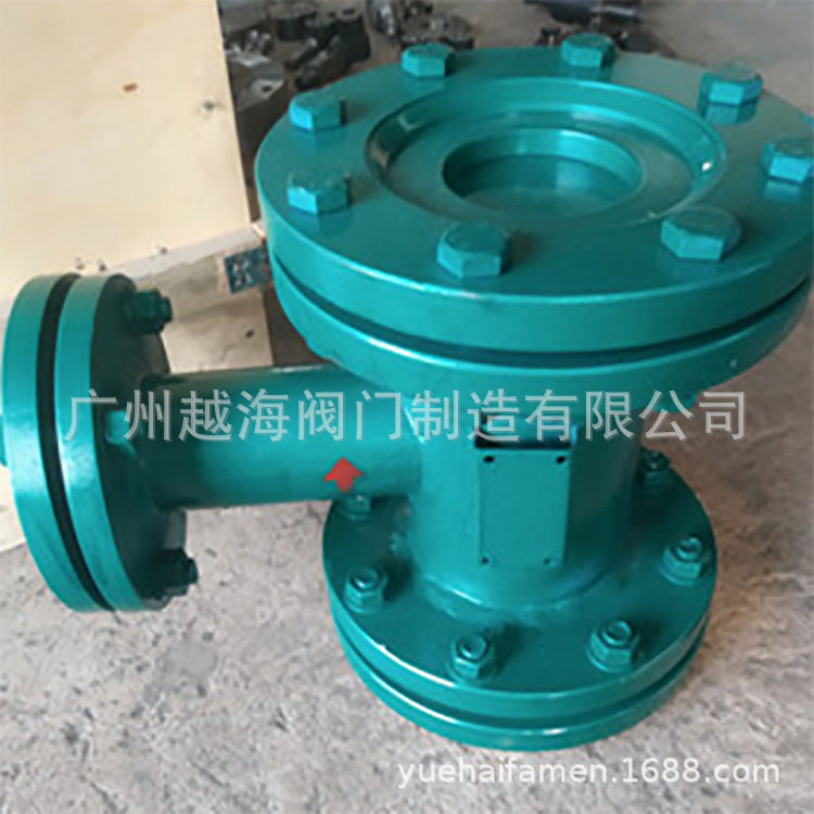 全不锈钢法兰自动疏水阀汽液两相
