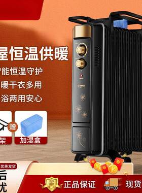 电油汀取暖器面家用节能稳定暖气片烤火热炉落地浴室IVR大机积