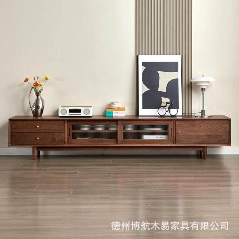 北黑胡桃木影视柜简约轻奢储物柜樱桃客厅地柜全美实木电落D5062,玩具/童车/益智/积木/模型,其它,淘宝优惠券,粉丝福利购,淘宝优惠卷