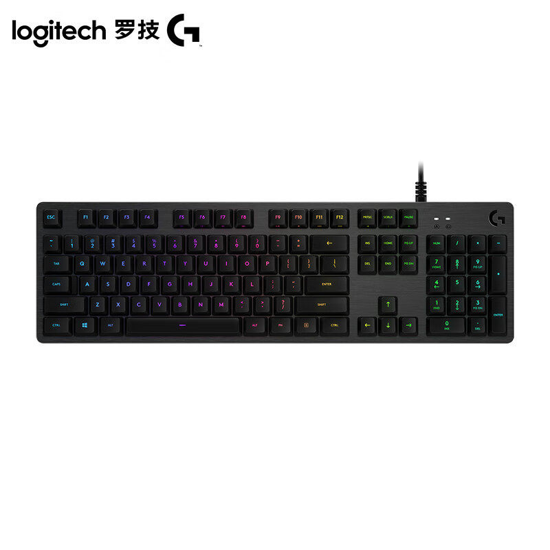 罗技（G） 512机械键盘 R