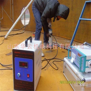 豪克能焊接应力消除设备 超声波去应力设备 钢结构消除应力处理