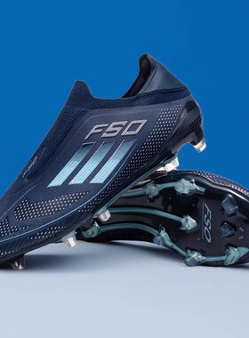 梅西F50足球鞋男美洲杯限量版战靴低帮FG长钉学生比赛TF碎钉训练