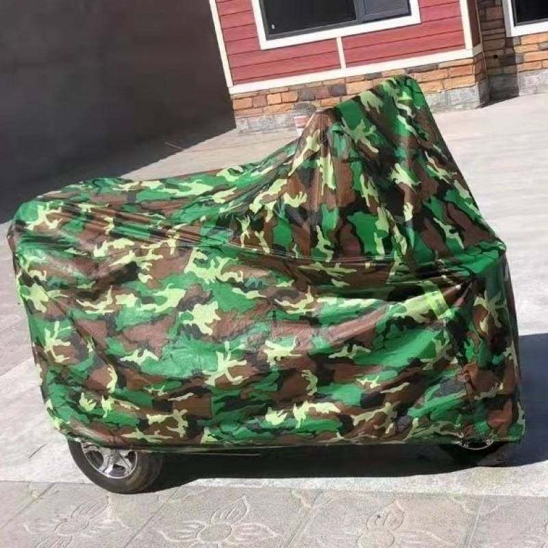 老年代步电三轮车罩车衣全罩老年代步车防雨隔热三轮雨罩