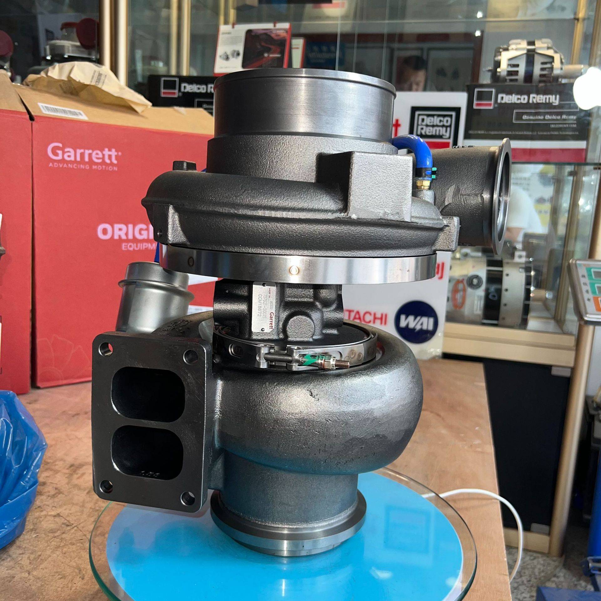 卡特3412E增压器 705899-5012S 183-1199 707781-5005S 174-1471