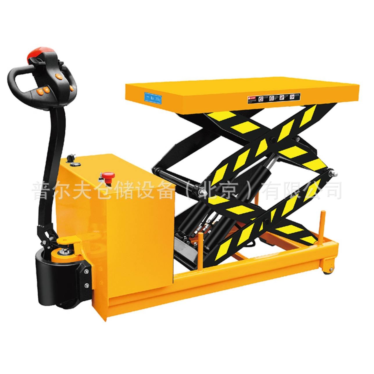 Hydraulic Pump Scissors Stationary Electric Truck Lift Table