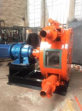工业蠕动软管泵75型 大流量发泡水泥化学液体纸浆输送挤压式RGB泵