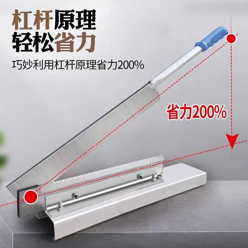 铡刀家用商用切鸡鸭鹅鱼牛羊猪排骨猪蹄脊骨家用商用闸刀切骨机