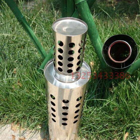 平衡式热水器壁挂炉不锈钢双层排烟管防倒风穿出墙管冲孔标配尾管