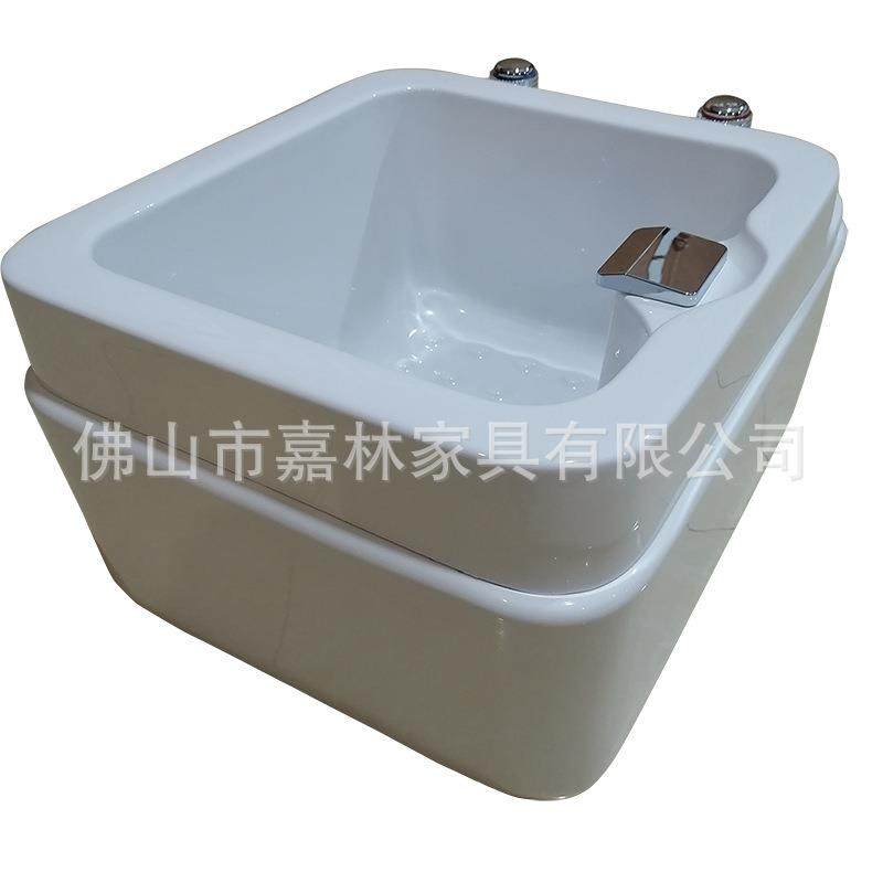 陶瓷洗脚盆洗脚池足浴盆沐足盆沐足椅泡脚盆泡脚桶足疗店泡脚足道