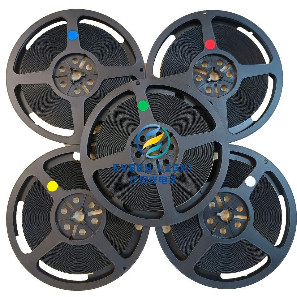 3512RGB侧面幻彩灯珠 3513内置IC集成灯珠5V WS2812B可编程发光管