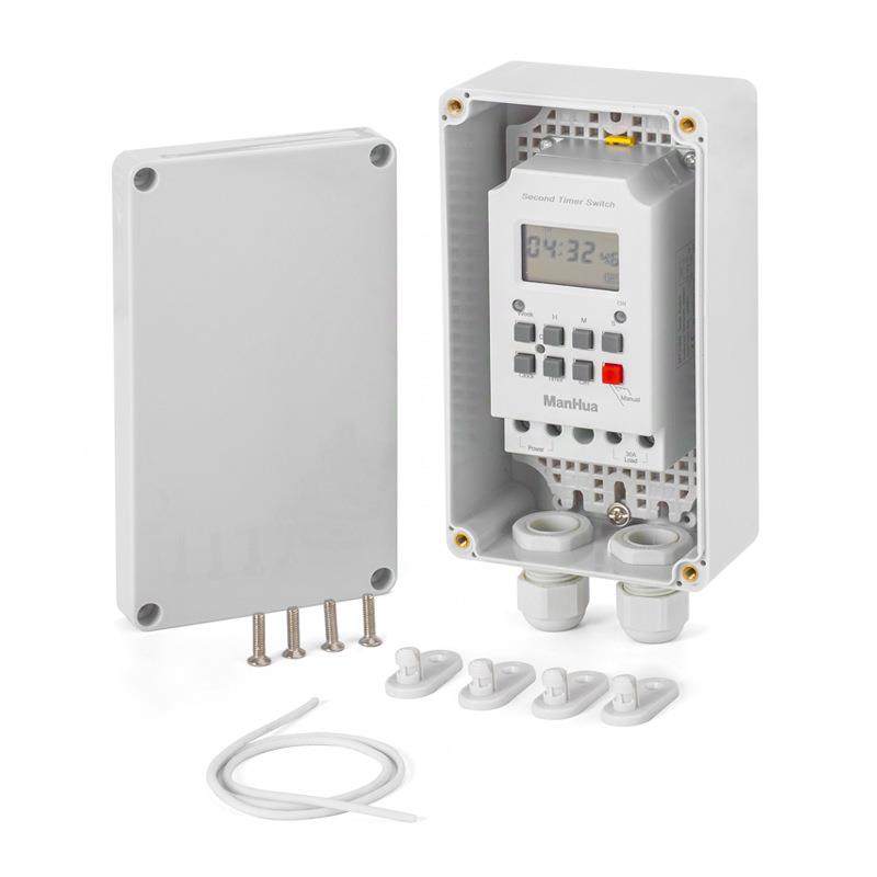 MT316SE-B30A230VAC28/68次ONOFF数字定时器开关