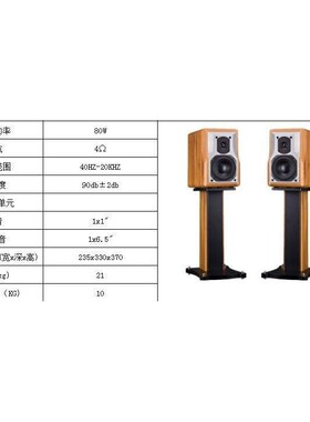 标威BW-60书架音箱落地实