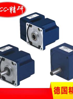 JSCC精研直角中空减速机90GF7.5RC/90GF10RC/90GF12.5RC/90GF15RC