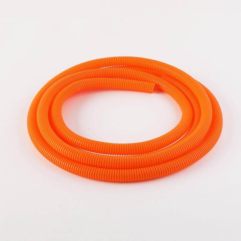 工业行家选剖开型闭口型波纹管抗扭曲耐磨擦耐酸耐老化波纹套管